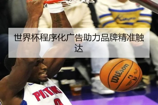 世界杯程序化广告助力品牌精准触达